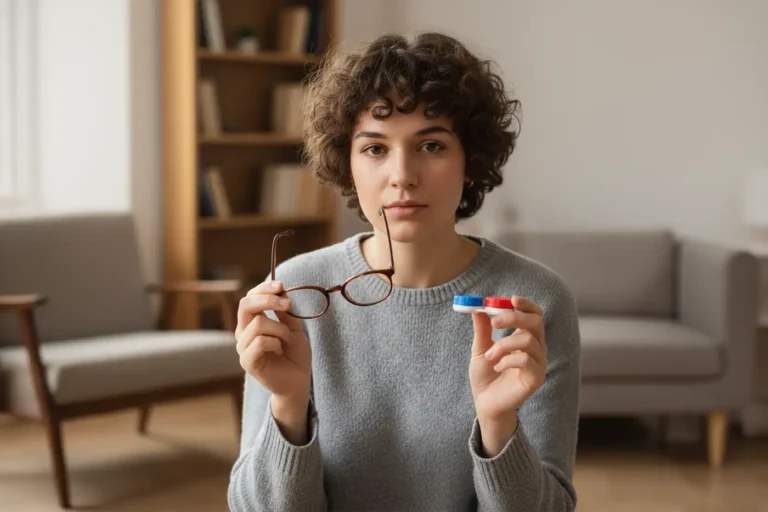Lentes de contacto vs gafas: ¿cuál es la mejor opción para ti según tu estilo de vida?